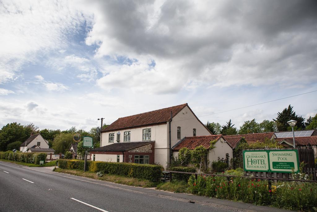 Greenbanks Hotel Norfolk Great Fransham Exterior foto