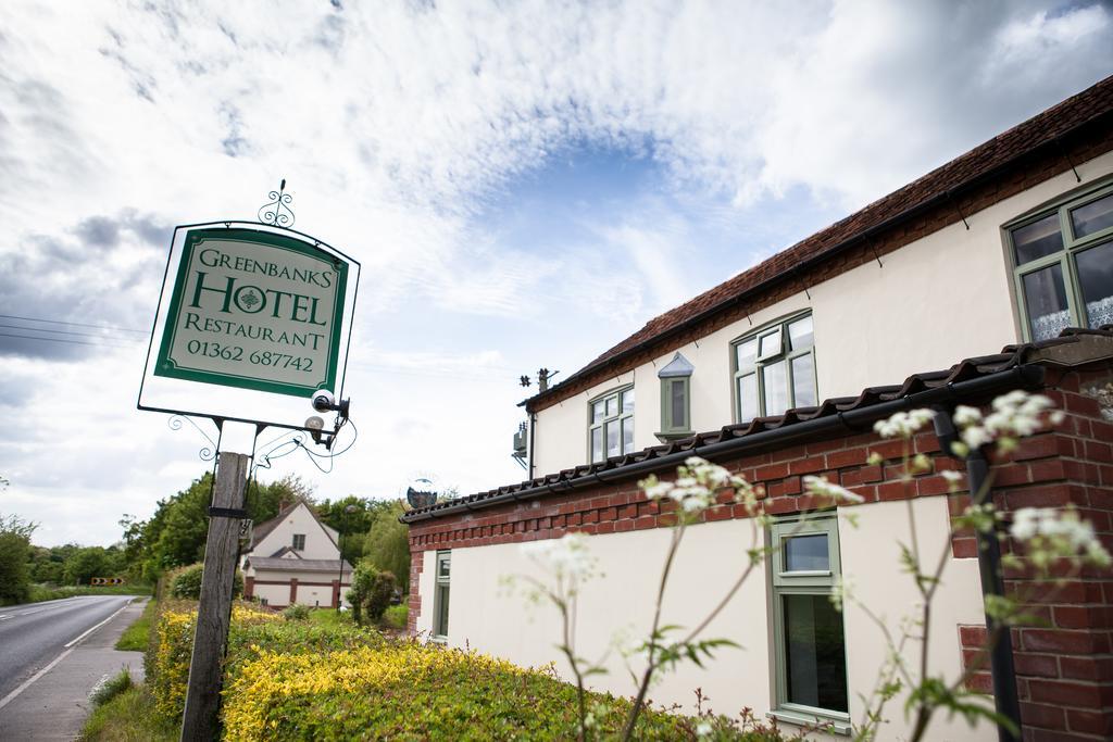 Greenbanks Hotel Norfolk Great Fransham Exterior foto